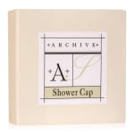 Archive Essentials Collection Shower Cap in carton